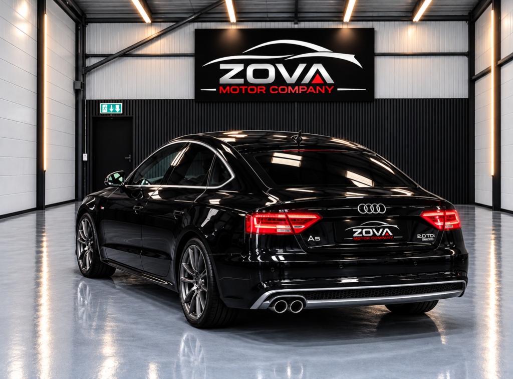 Audi A5 2.0 TDI 190 Quattro S Line – S Tronic Automatic